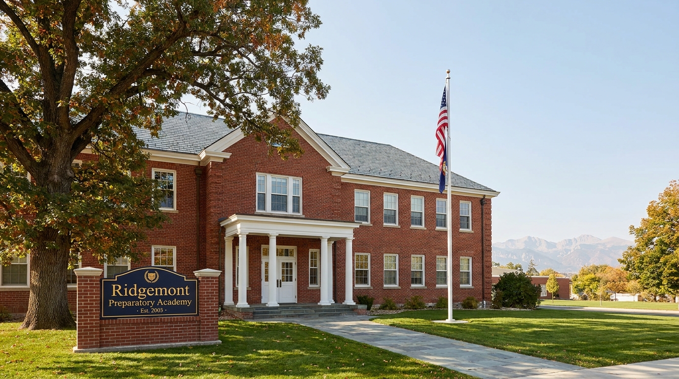 Ridgemont Preparatory Academy building